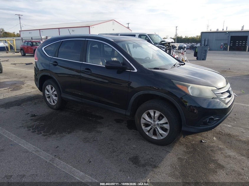 2013 HONDA CR-V EX-L | 2HKRM4H77DH642731 | UPCARS
