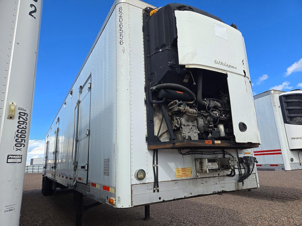 2016 UTILITY TRAILER TRAILER UTILITY VS2RA REFRIGERATED VAN | 1UYVS2489GU427449 | UPCARS