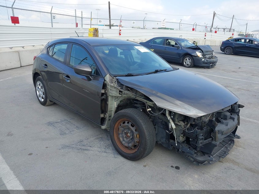2016 MAZDA MAZDA3 I SPORT | 3MZBM1J71GM241097 | UPCARS