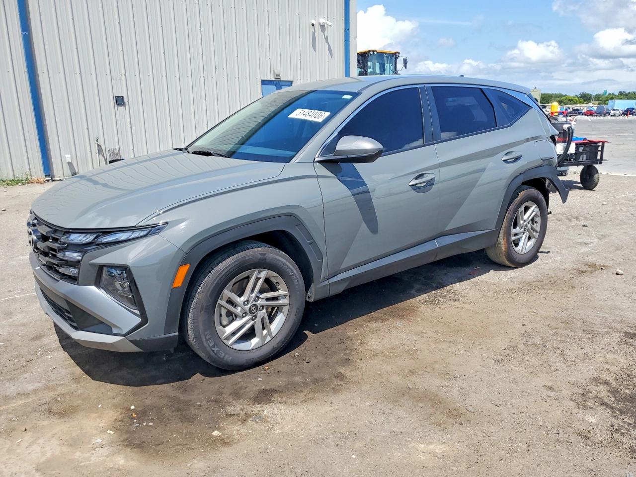 2026 HYUNDAI TUCSON SE | 5NMJA3DE1TH619199 | UPCARS