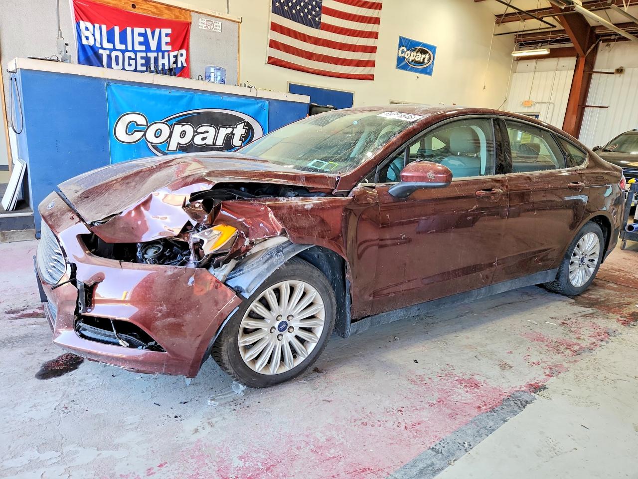 2016 FORD FUSION S HYBRID | 3FA6P0UU0GR405732 | UPCARS