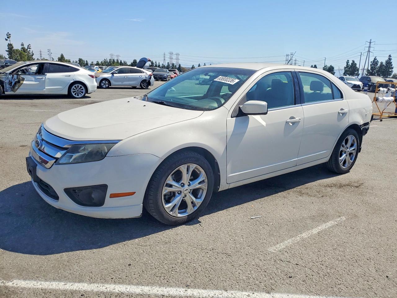 2012 FORD FUSION SE | 3FAHP0HA6CR397347 | UPCARS