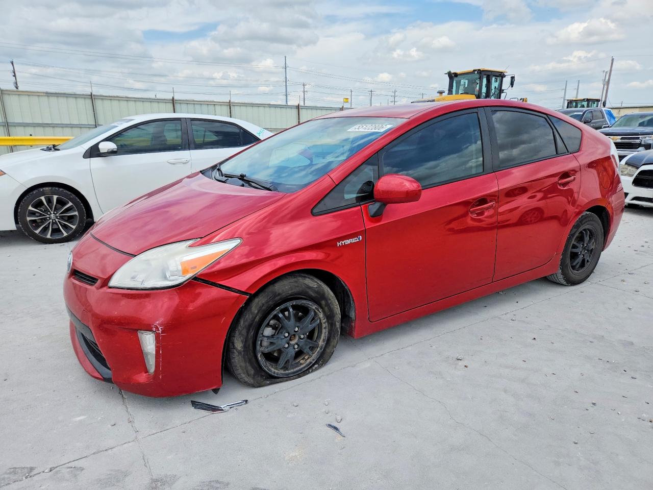 2013 TOYOTA PRIUS FOUR | JTDKN3DU1D5674028 | UPCARS