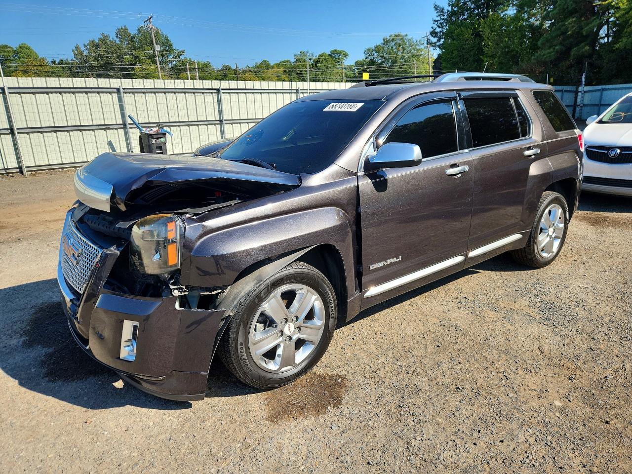 2014 GMC TERRAIN DENALI | 2GKALUEK2E6212852 | UPCARS