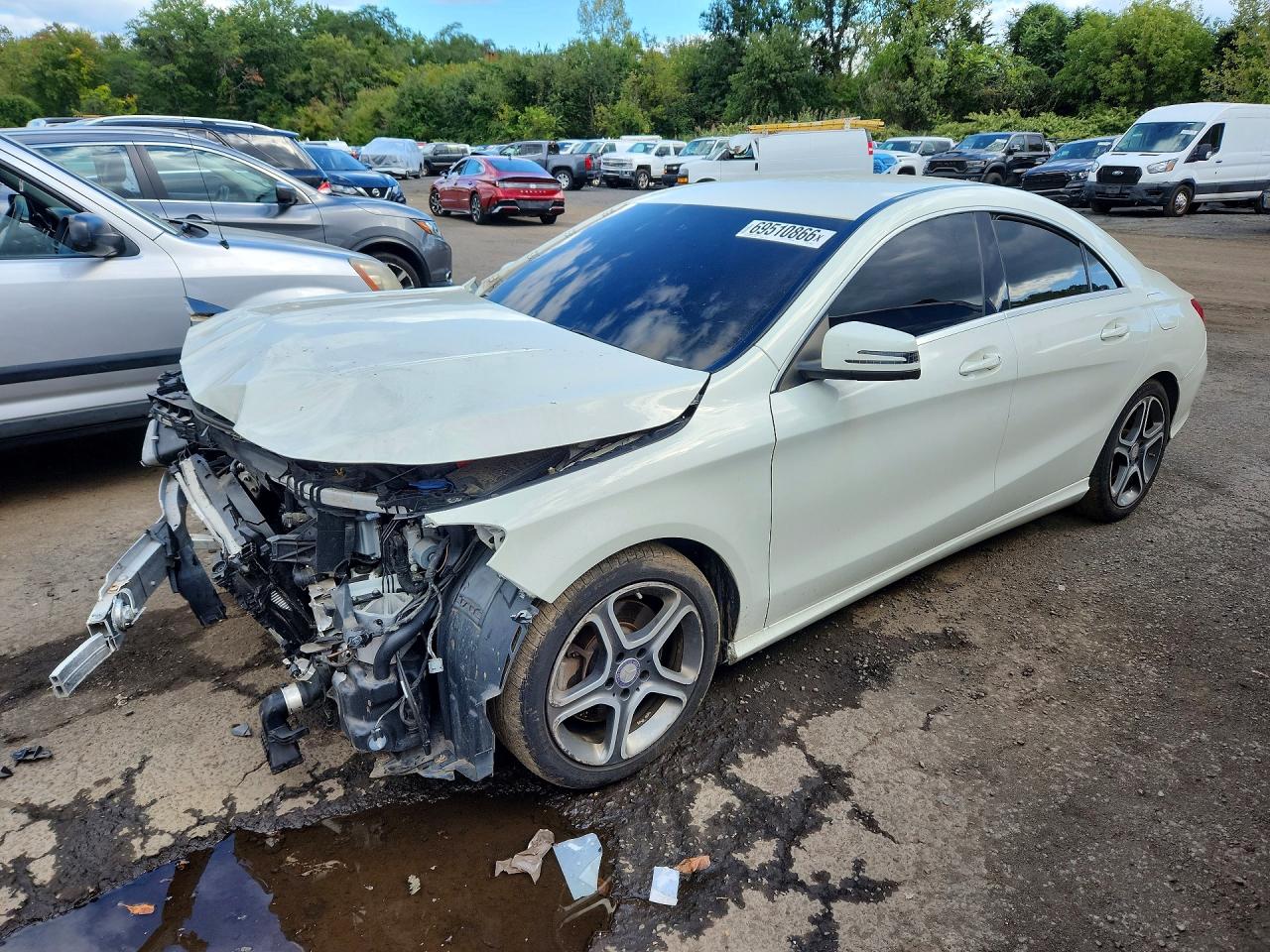 2014 MERCEDES-BENZ CLA-CLASS 250 4MATIC | WDDSJ4GBXEN140710 | UPCARS