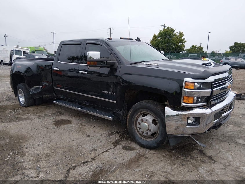 2019 CHEVROLET SILVERADO 3500HD LTZ | 1GC4KXCY8KF203014 | UPCARS