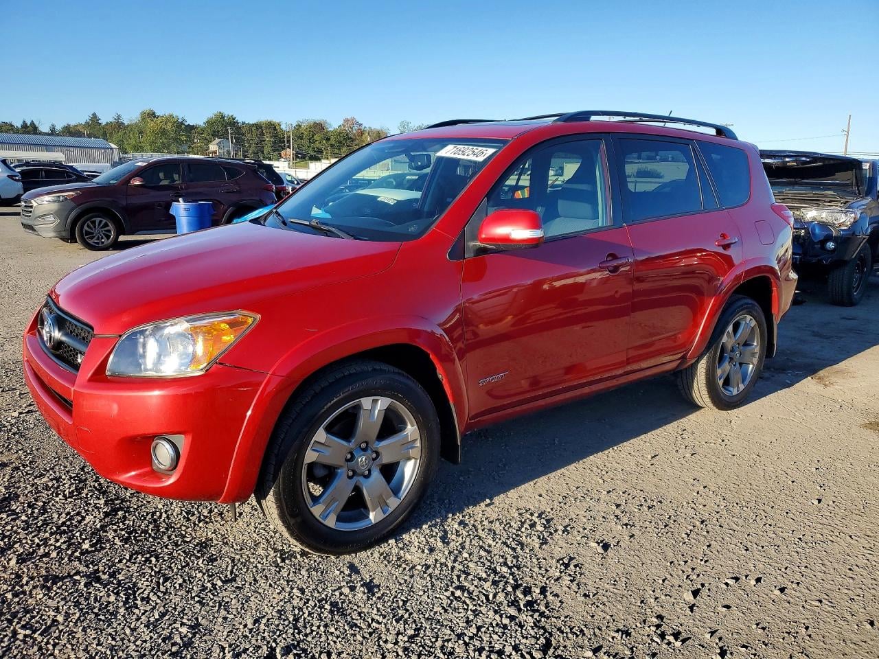 2011 TOYOTA RAV4 SPORT | JTMRK4DV6B5102830 | UPCARS