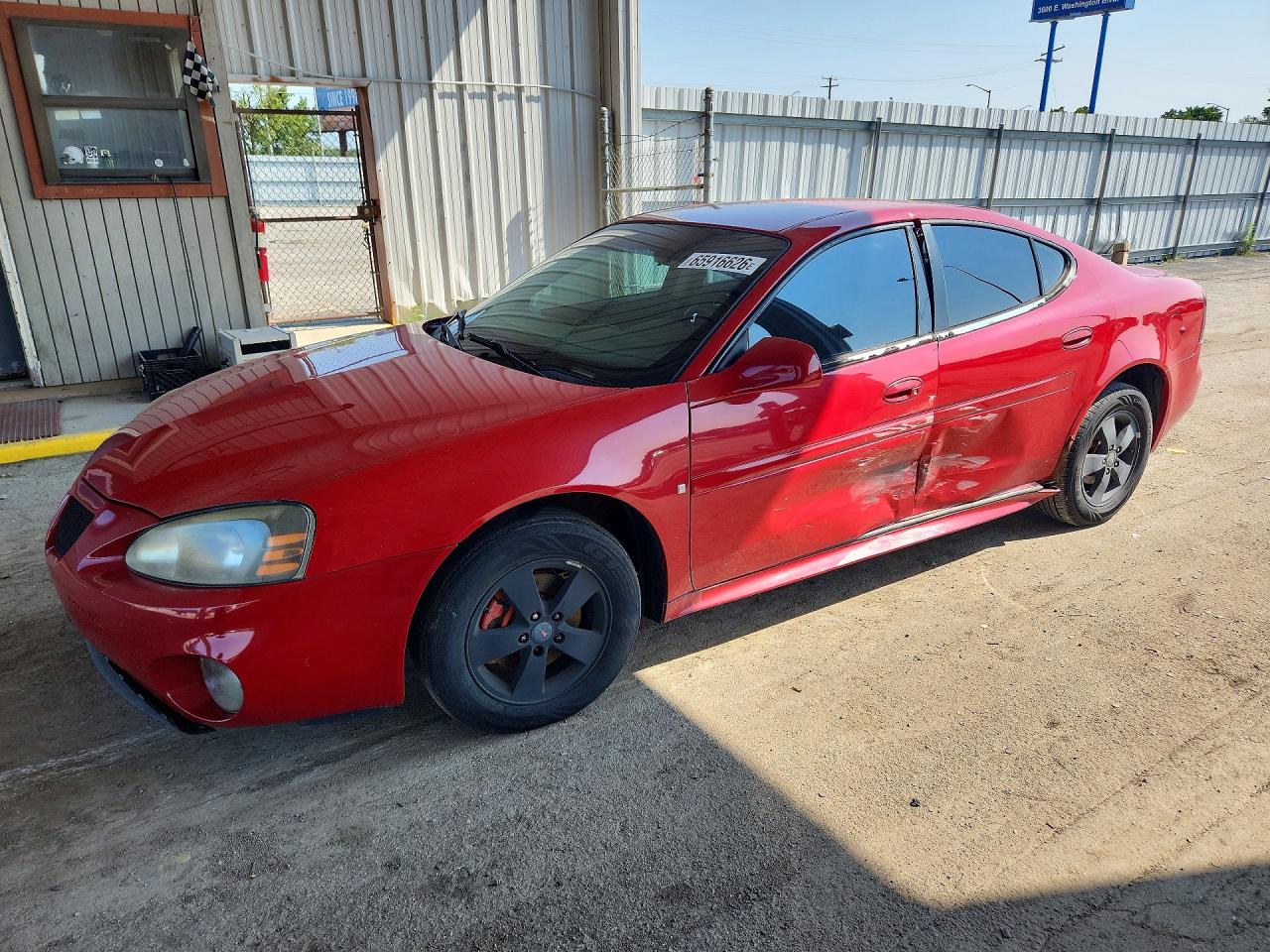 2008 PONTIAC GRANDPRIX | 2G2WP552181129642 | UPCARS