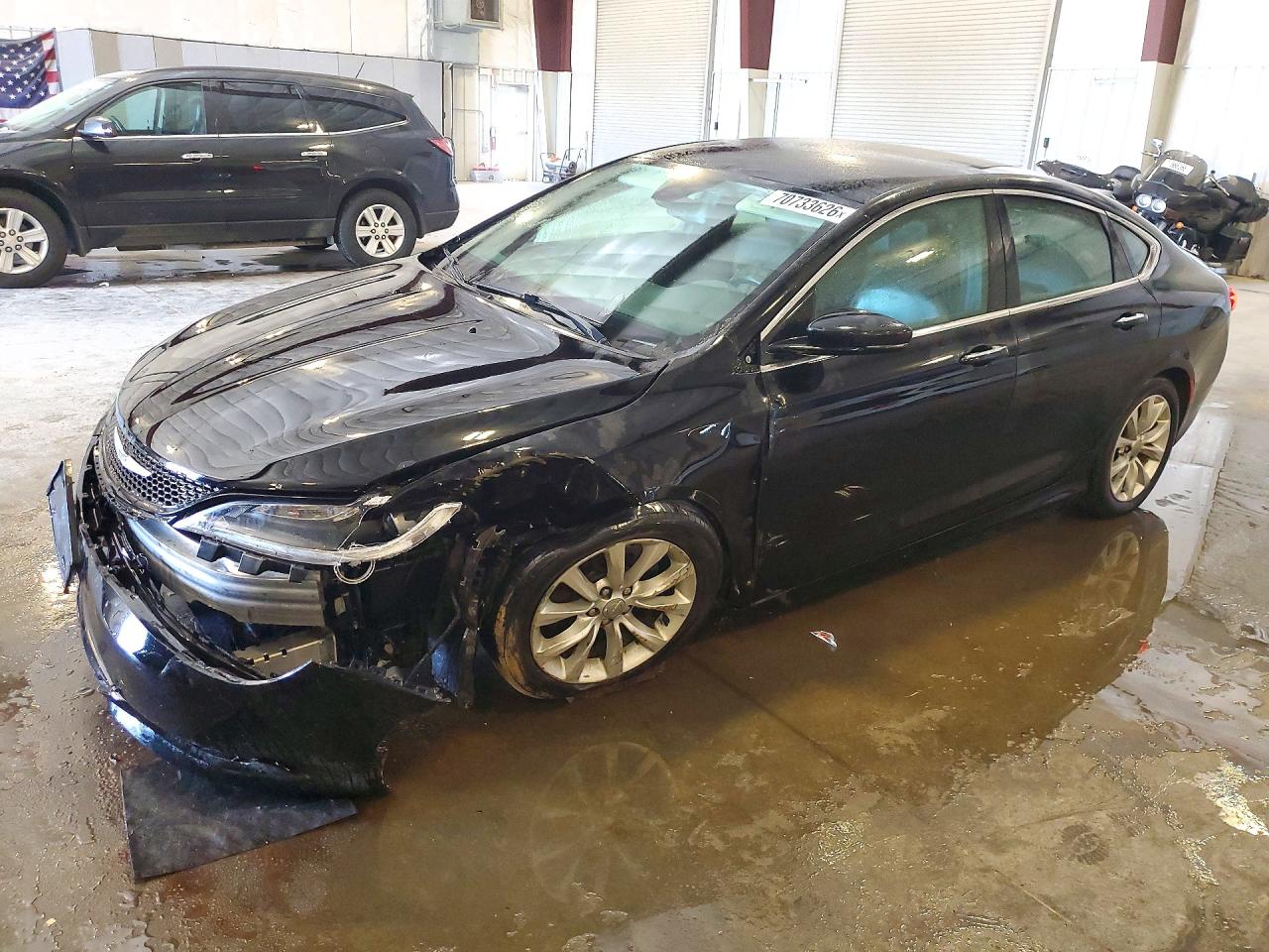 2015 CHRYSLER 200 C | 1C3CCCCB3FN603835 | UPCARS