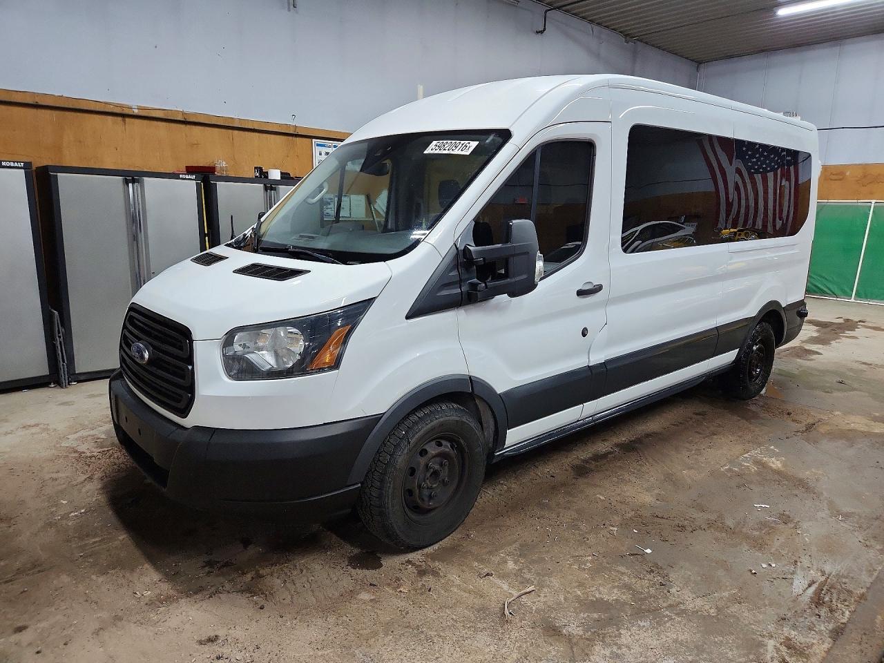 2015 FORD TRANSI T-350 | 1FBZX2CG3FKA00499 | UPCARS