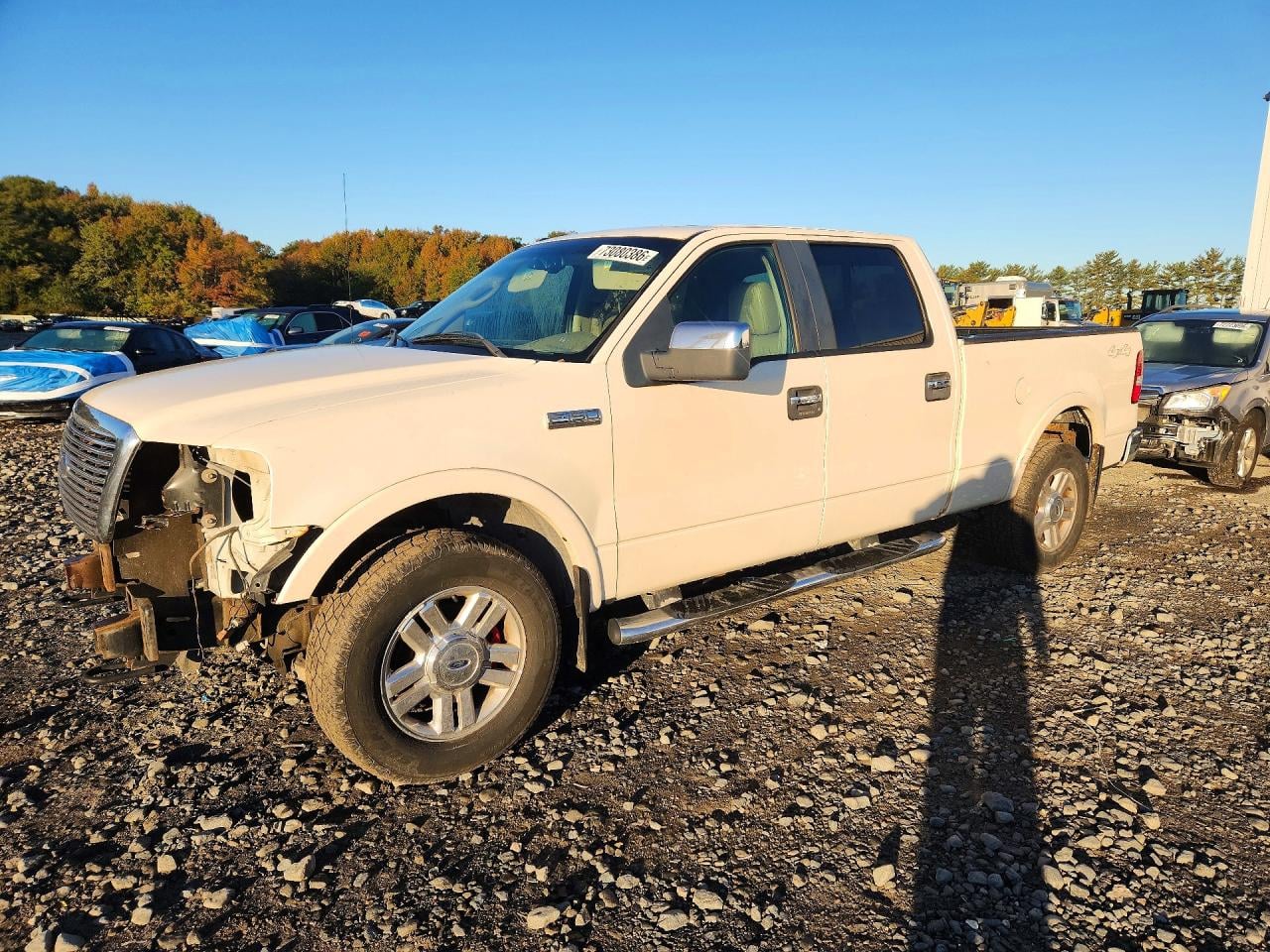 2007 FORD F150 SUPERCREW | 1FTPW145X7FA32440 | UPCARS