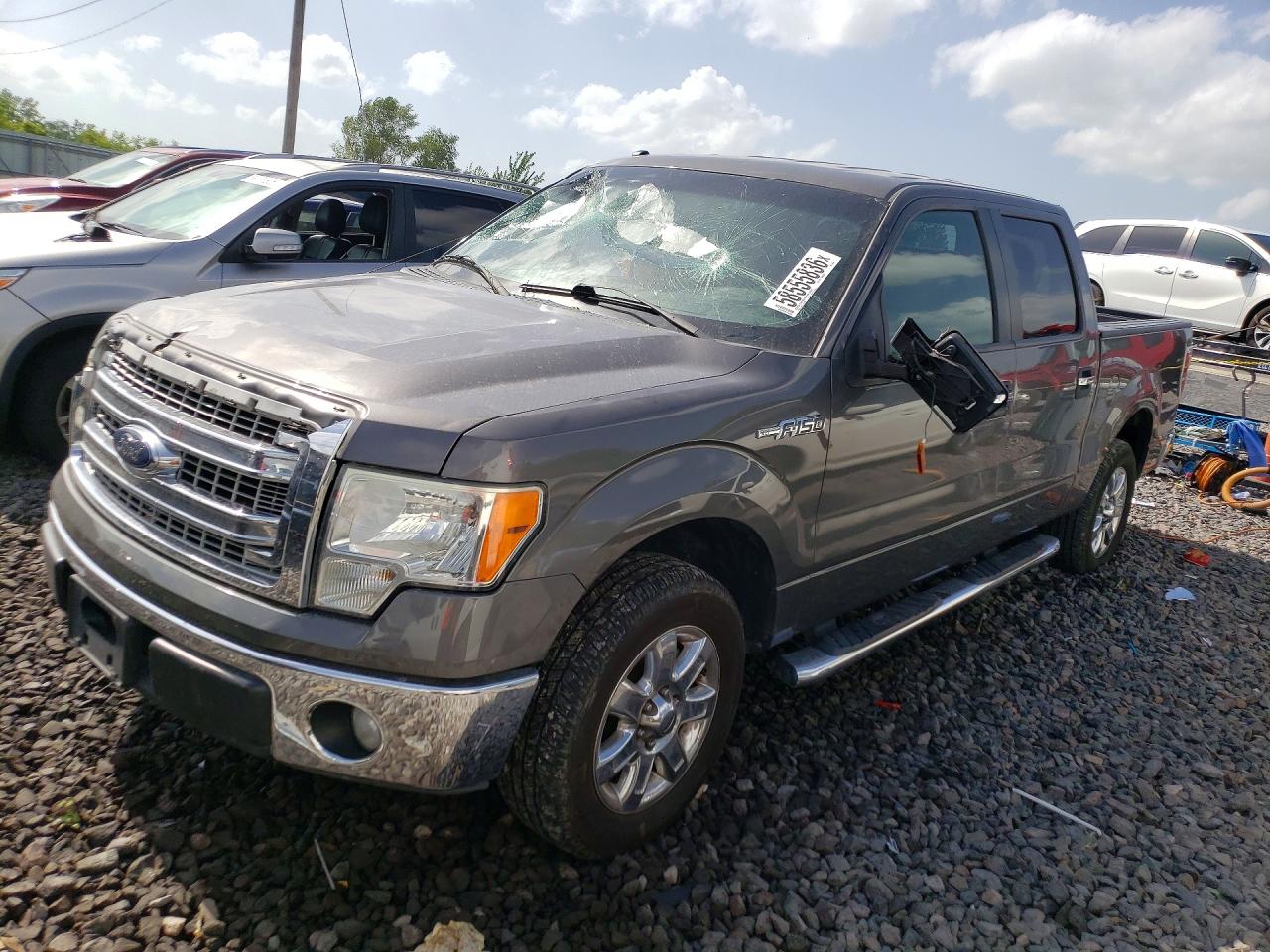 2013 FORD F150 SUPERCREW | 1FTFW1CF8DKE23241 | UPCARS