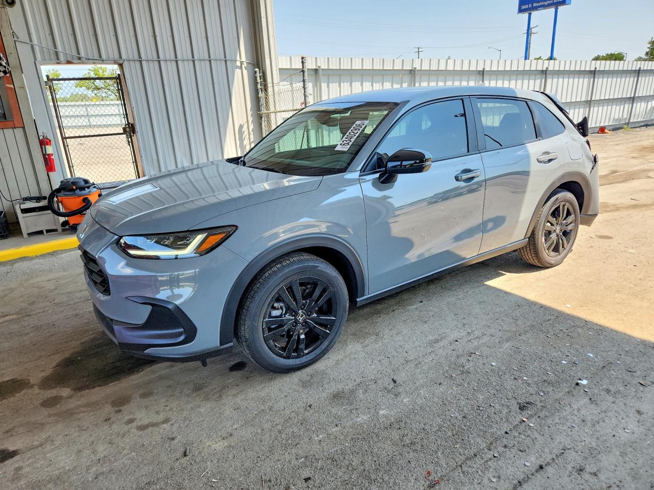 2026 HONDA HR-V SPORT | 3CZRZ2H50TM752897 | UPCARS