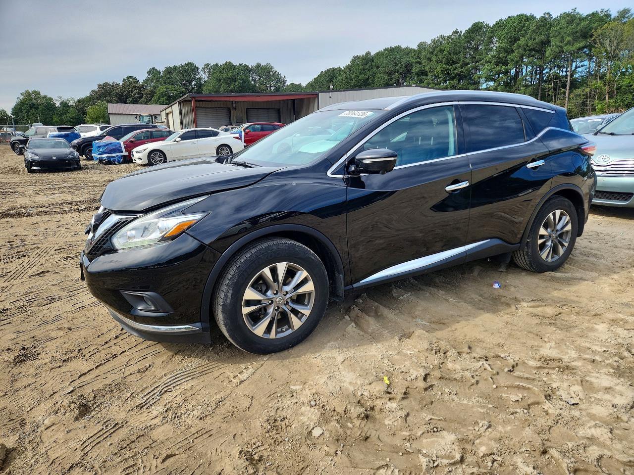 2015 NISSAN MURANO SL | 5N1AZ2MH2FN230376 | UPCARS