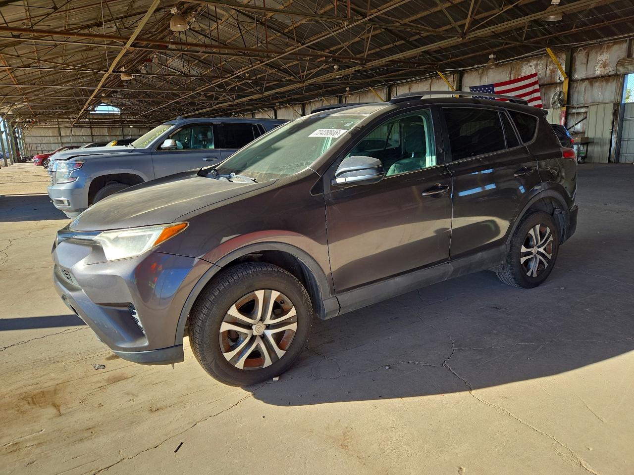2018 TOYOTA RAV4 LE | 2T3ZFREV0JW450260 | UPCARS