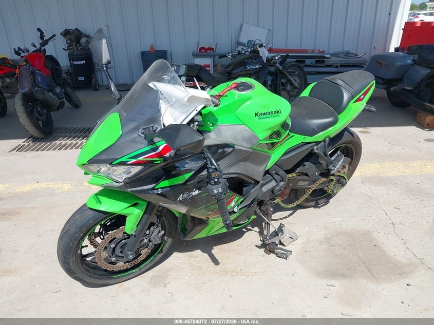 2024 KAWASAKI EX650 P | ML5EXEP16RDAB3511 | UPCARS