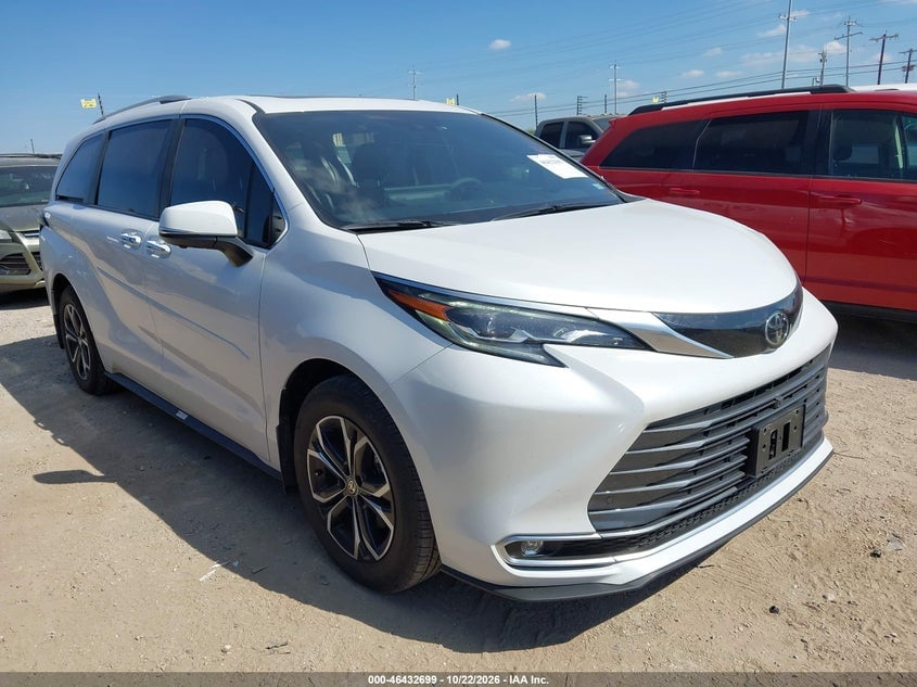 2026 TOYOTA SIENNA PLATINUM | 5TDESKFC7TS282099 | UPCARS