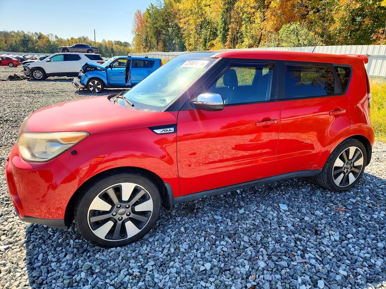 2014 KIA SOUL ! | KNDJX3A58E7704263 | UPCARS