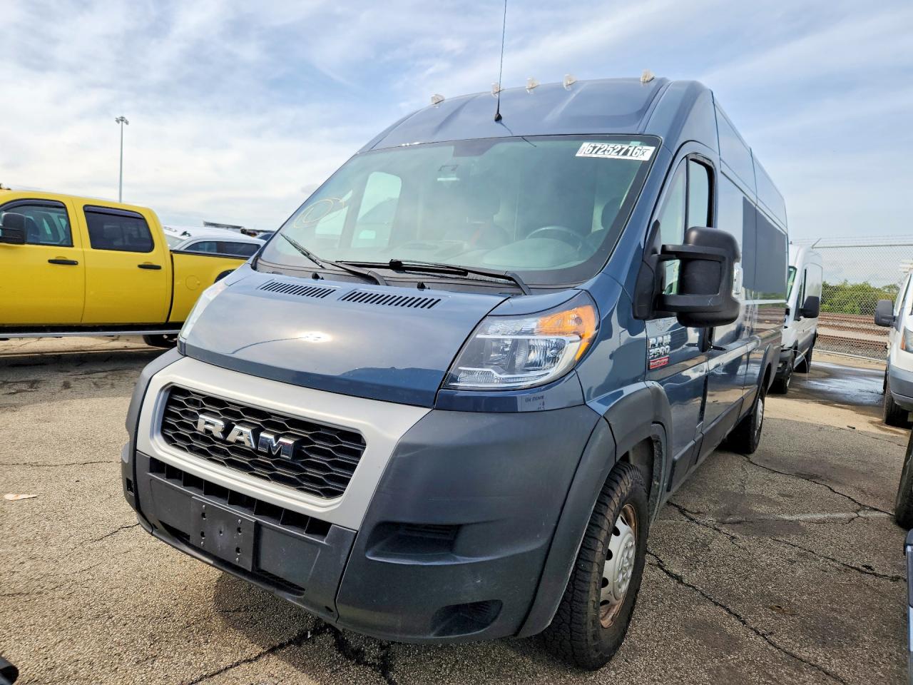 2020 RAM PROMASTER DELIVERY VAN | 3C6URVJG0LE144151 | UPCARS