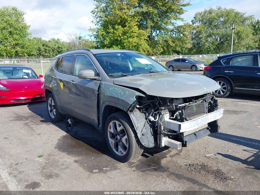 2020 JEEP COMPASS LIMITED 4X4 | 3C4NJDCB2LT127475 | UPCARS