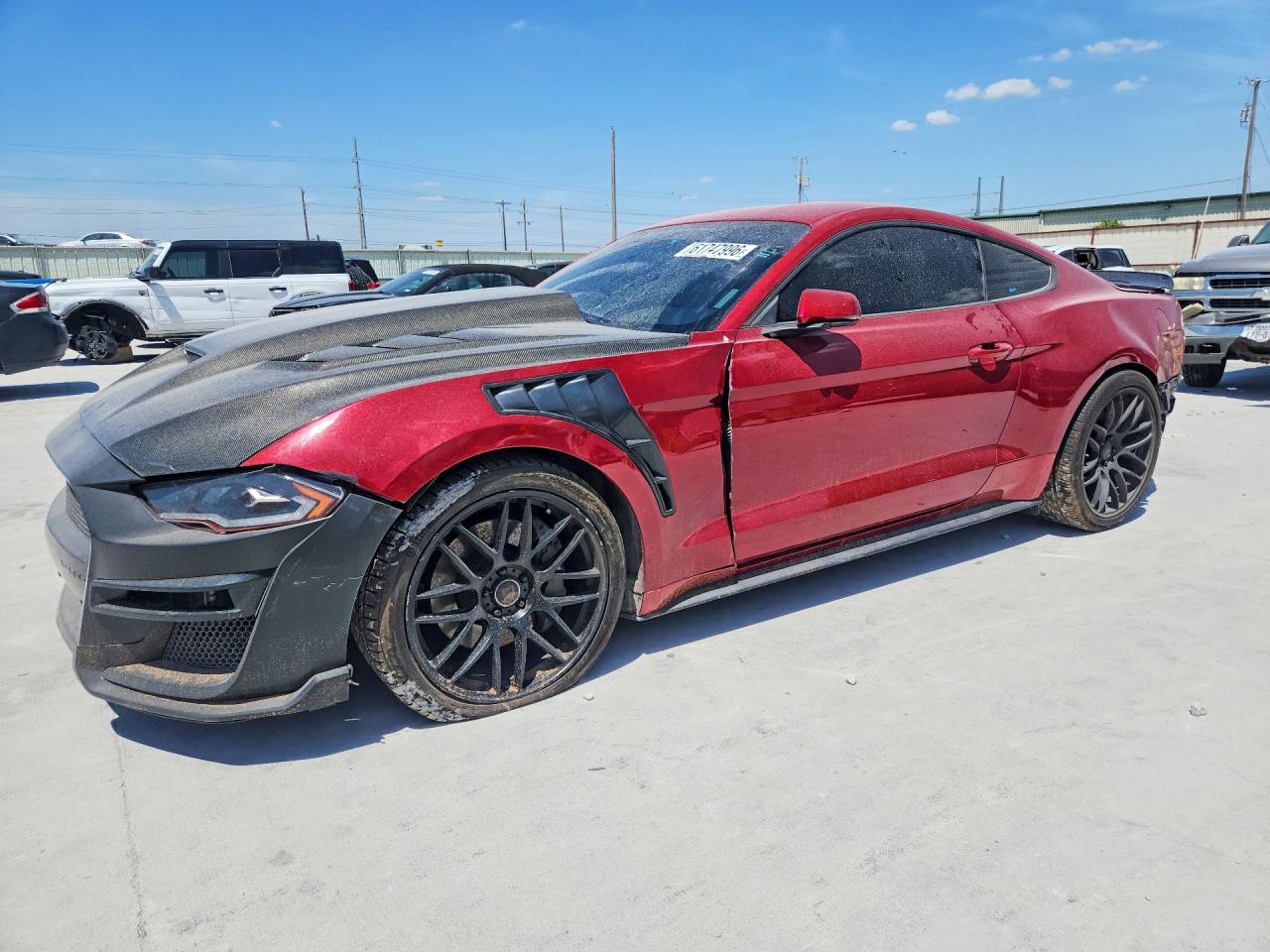 2020 FORD MUSTAN GT | 1FA6P8CF2L5183581 | UPCARS