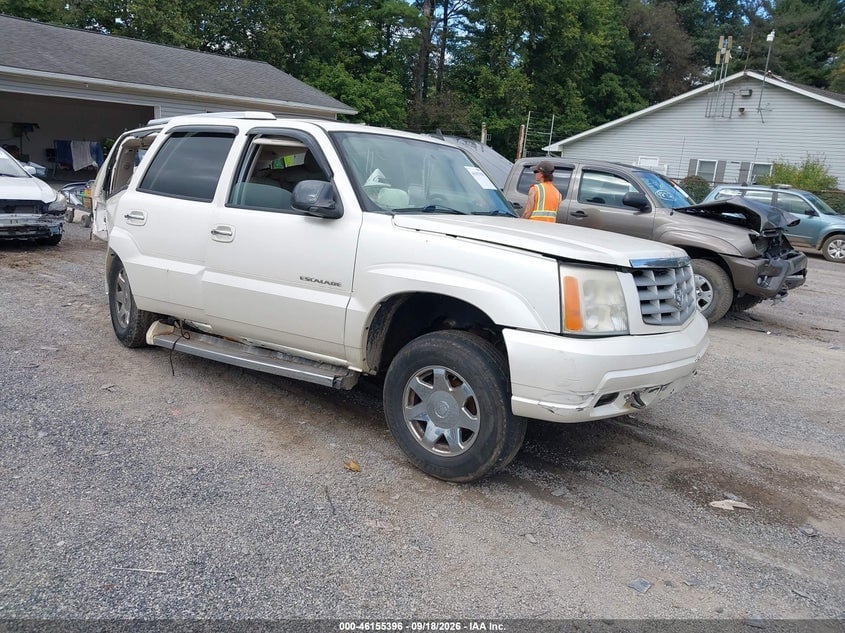 2006 CADILLAC ESCALADE STANDARD | 1GYEK63N46R123440 | UPCARS