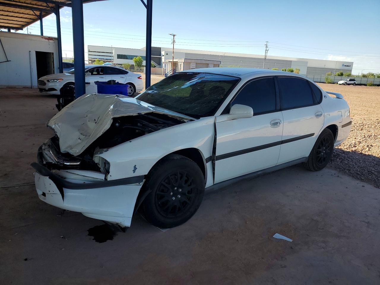 2005 CHEVROLET IMPALA | 2G1WF52E159134228 | UPCARS