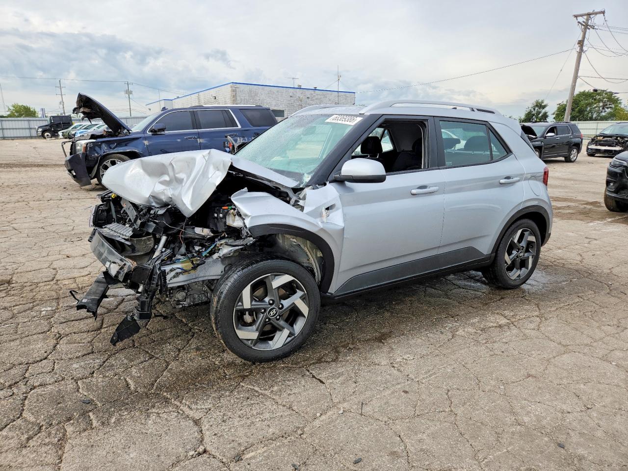 2022 HYUNDAI VENUE SEL | KMHRC8A35NU201555 | UPCARS