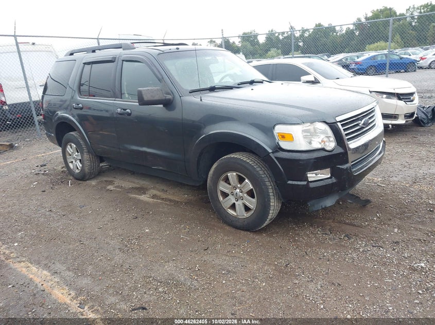 2010 FORD EXPLORER XLT | 1FMEU7DE5AUA77770 | UPCARS