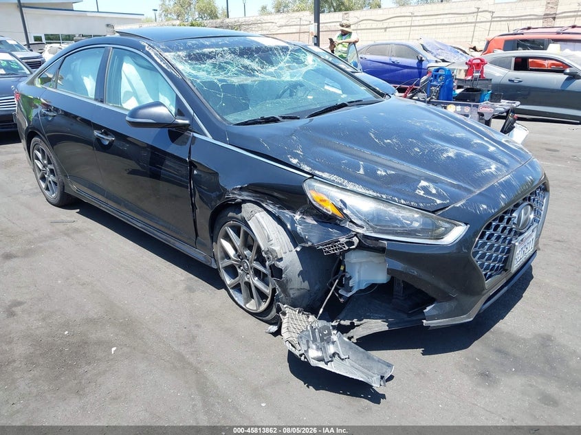 2018 HYUNDAI SONATA LIMITED 2.0T+ | 5NPE34AB9JH706425 | UPCARS