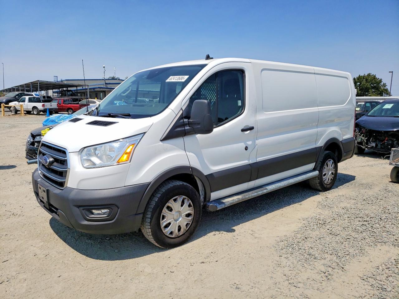 2020 FORD TRANSIT DELIVERY VAN | 1FTBR1Y84LKA77929 | UPCARS