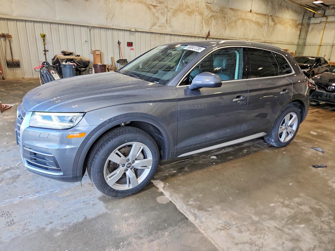 2018 AUDI Q5 PREMIUM PLUS | WA1BNAFY6J2016510 | UPCARS