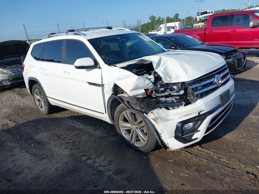 2018 VOLKSWAGEN ATLAS 3.6L V6 SE W/TECHNOLOGY | 1V2PR2CA1JC530626 | UPCARS