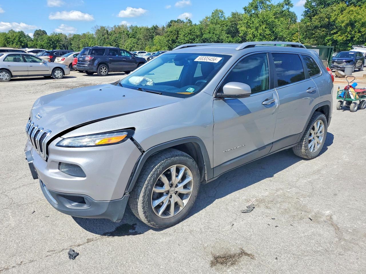 2015 JEEP CHEROKEE LIMITED | 1C4PJMDS8FW606649 | UPCARS
