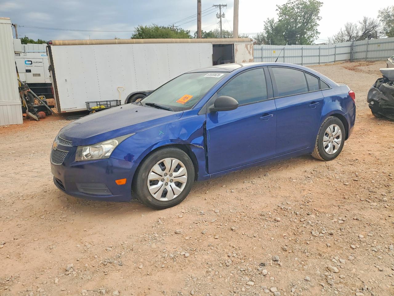 2013 CHEVROLET CRUZE LS | 1G1PA5SH2D7273930 | UPCARS