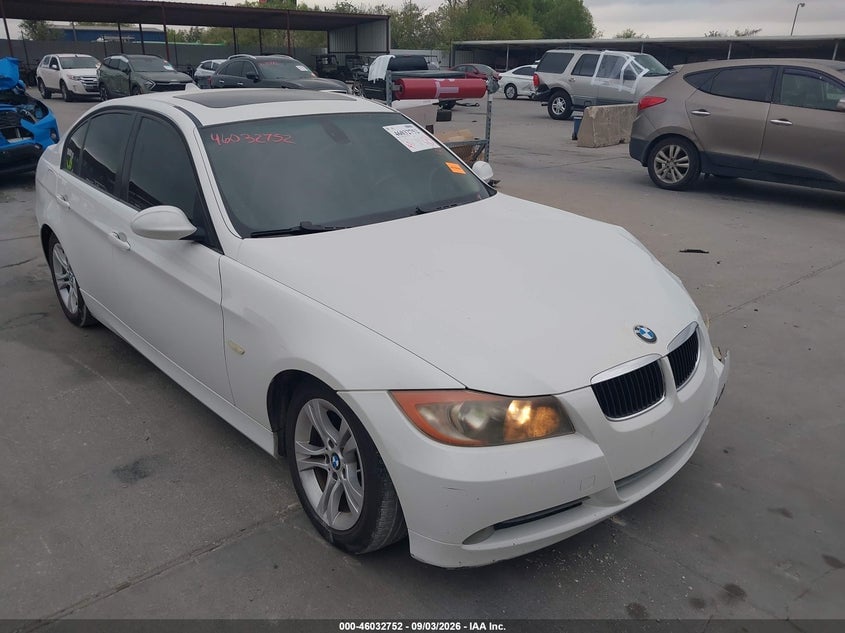 2008 BMW 328I | WBAVA37538NL57304 | UPCARS
