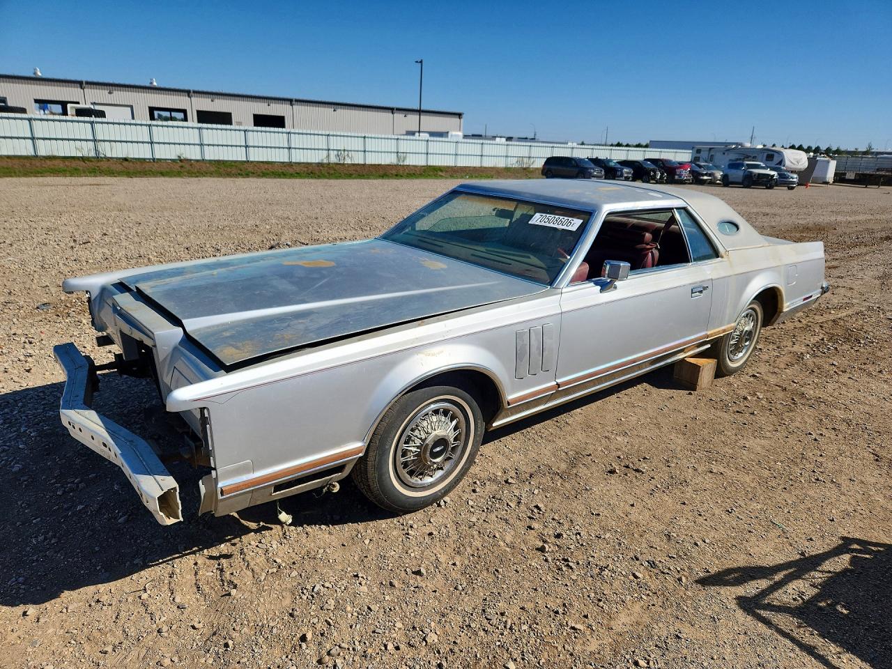 1978 LINCOLN MARK SERIE | 8Y89A839488 | UPCARS