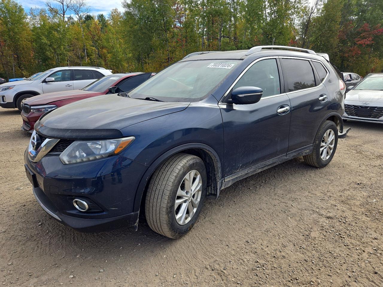 2015 NISSAN ROGUE S | 5N1AT2MTXFC790275 | UPCARS