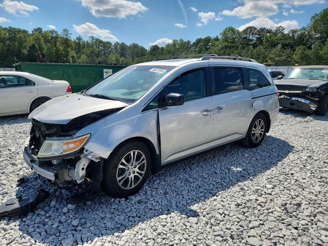 2013 HONDA ODYSSEY EXL | 5FNRL5H69DB083049 | UPCARS