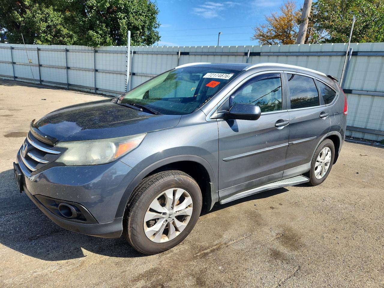 2013 HONDA CRV EXL | 2HKRM4H7XDH655778 | UPCARS
