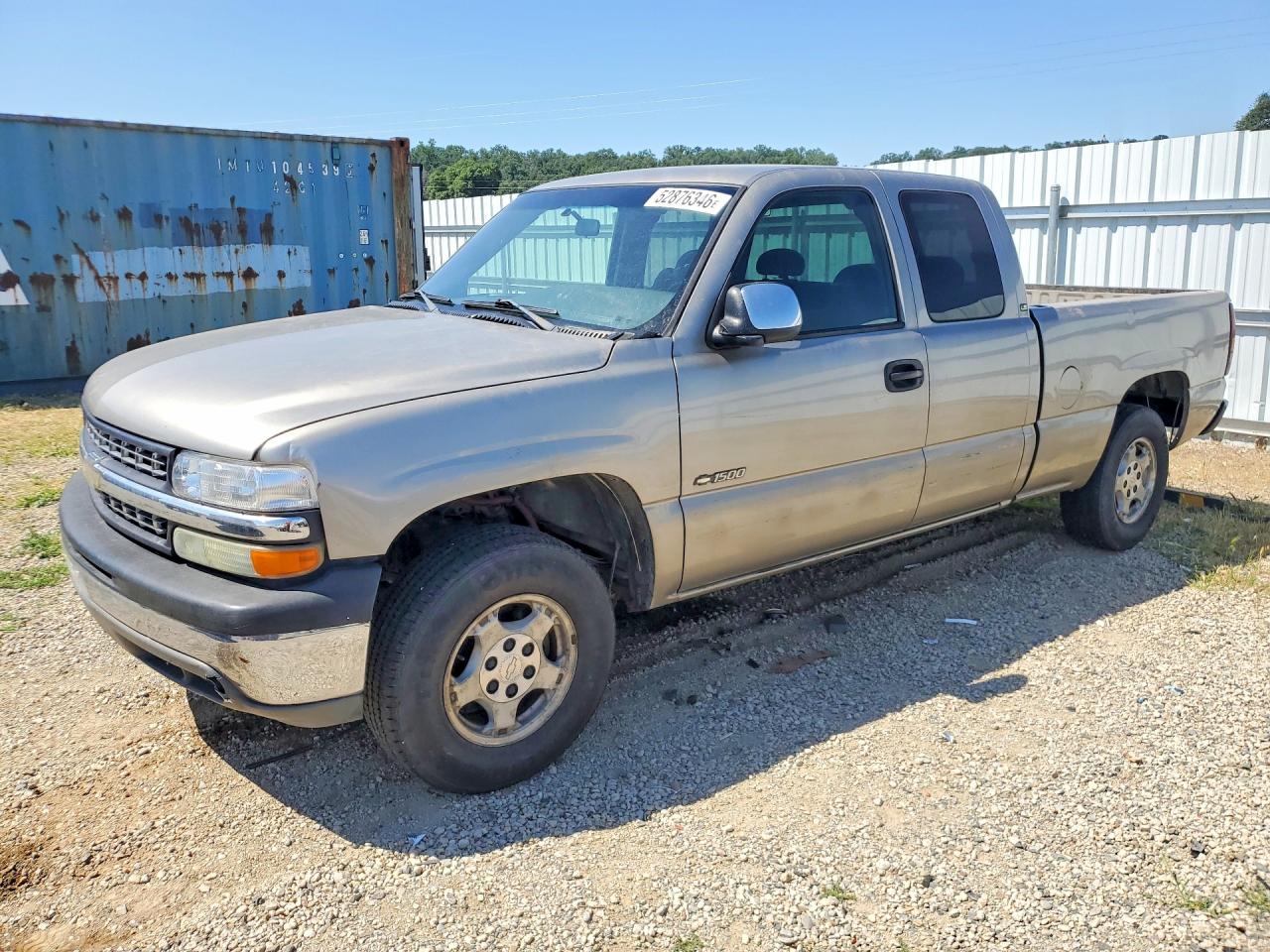2002 CHEVROLET SILVERADO C1500 | 2GCEC19XX21213855 | UPCARS