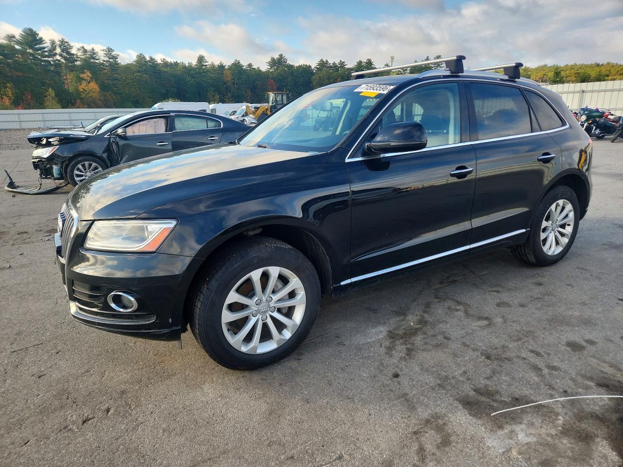 2016 AUDI Q5 PREMIUM | WA1C2AFP5GA049856 | UPCARS