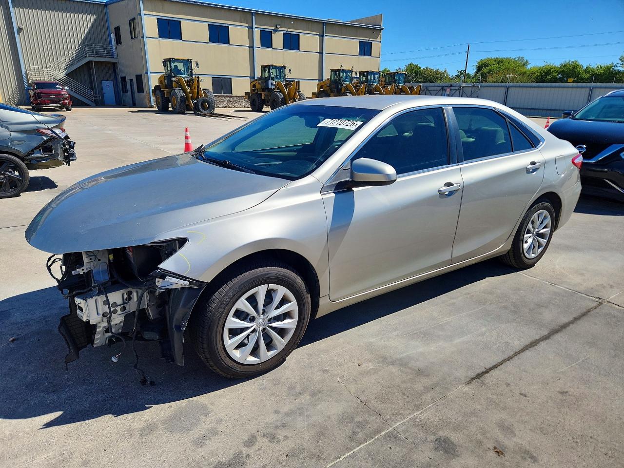 2017 TOYOTA CAMRY LE | 4T1BF1FK3HU649927 | UPCARS