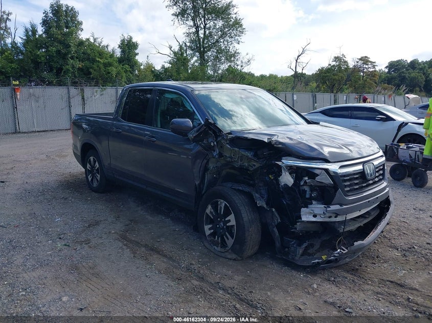 2020 HONDA RIDGELINE AWD RTL | 5FPYK3F56LB017187 | UPCARS