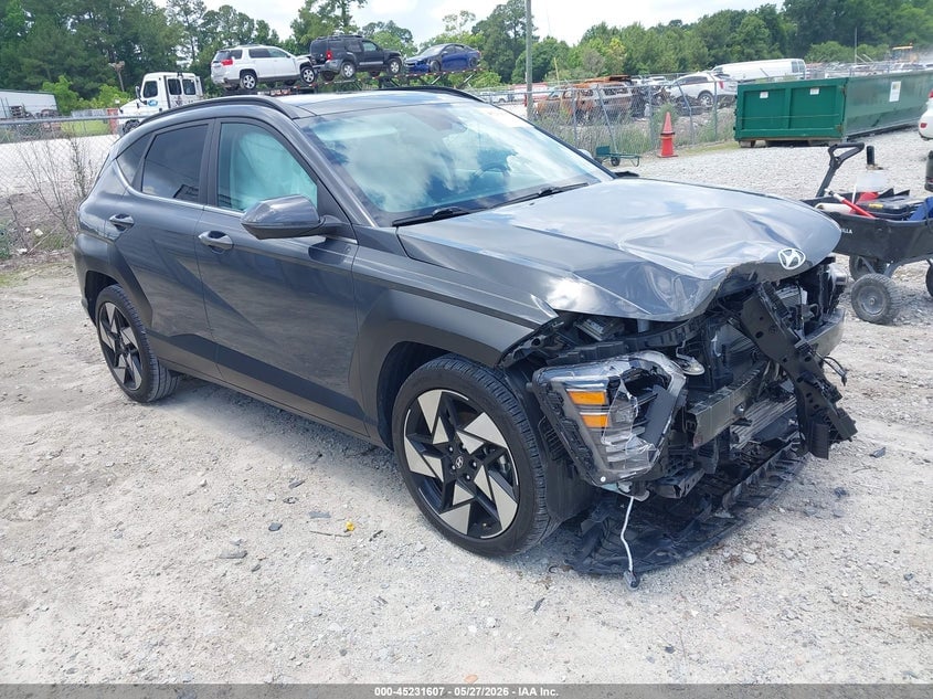 2024 HYUNDAI KONA LIMITED | KM8HE3A31RU082322 | UPCARS