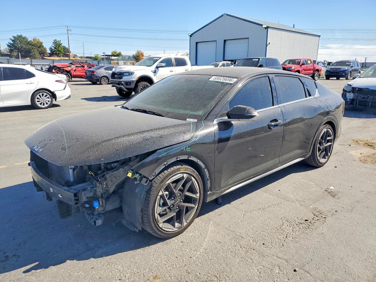 2025 KIA K4 GT LINE | 3KPFW4DE6SE213289 | UPCARS