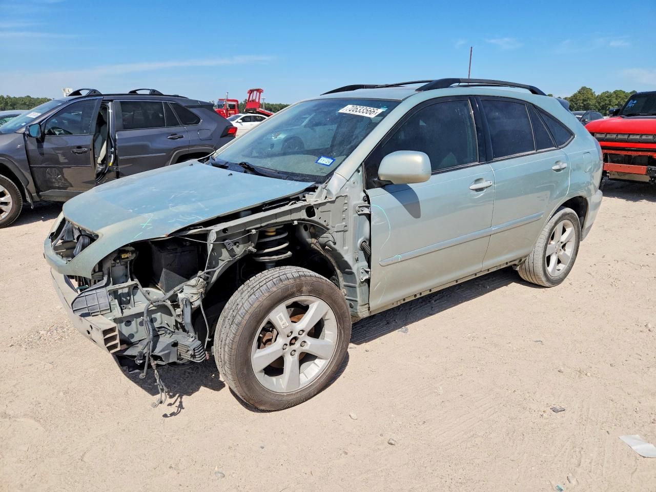 2007 LEXUS RX 350 | 2T2GK31U37C010786 | UPCARS