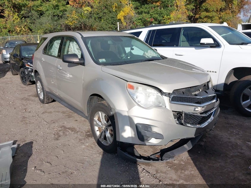 2012 CHEVROLET EQUINOX LS | 2GNALBEK4C1293094 | UPCARS