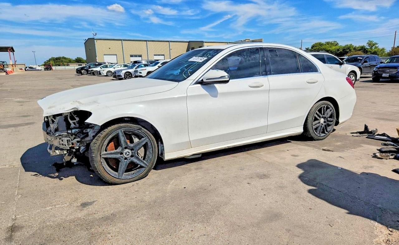 2018 MERCEDES-BENZ C-CLASS 300 | 55SWF4JB0JU257497 | UPCARS