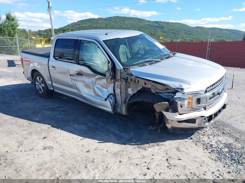 2018 FORD F-150 XLT | 1FTEW1EP3JFA01271 | UPCARS